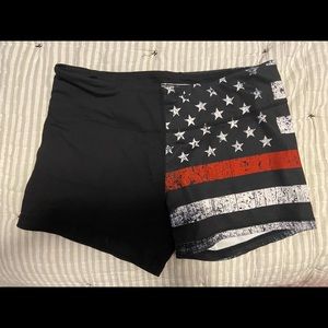 Born Primitive athletic shorts